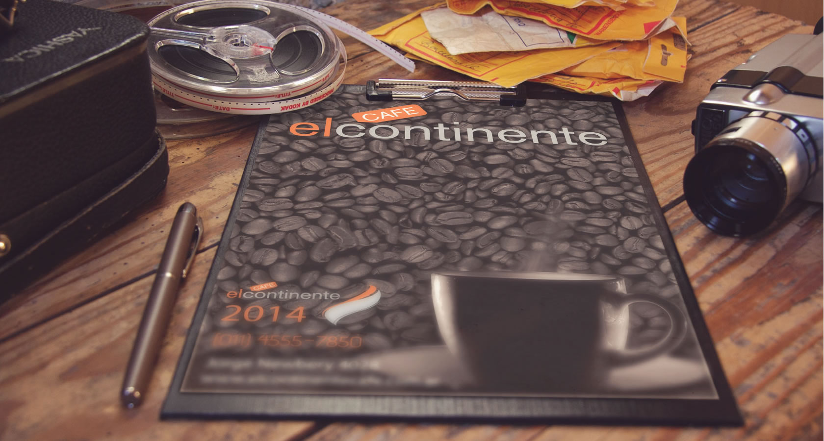 3 Elcontinente cafe poster m